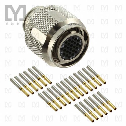 MKJ5A6F12-26SA【CONN PLUG FMALE 26POS GOLD CRIMP】