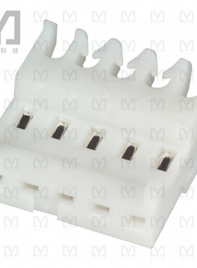 644563-5【CONN RCPT 5P IDC 24AWG TIN-LEAD】