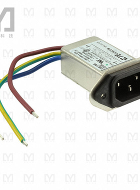 15EJT8F【PWR ENT RCPT IEC320-C14 PNL WIRE】