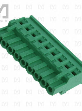 TS09515A0000G【TERM BLOCK PLUG 9POS 5.08MM】