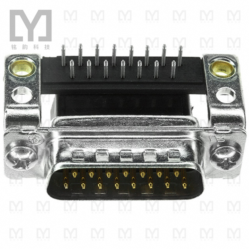 5745435-8【CONN D-SUB PLUG 15POS R/A SOLDER】