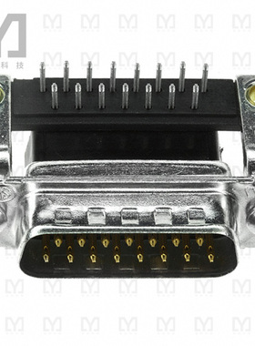 5745435-8【CONN D-SUB PLUG 15POS R/A SOLDER】