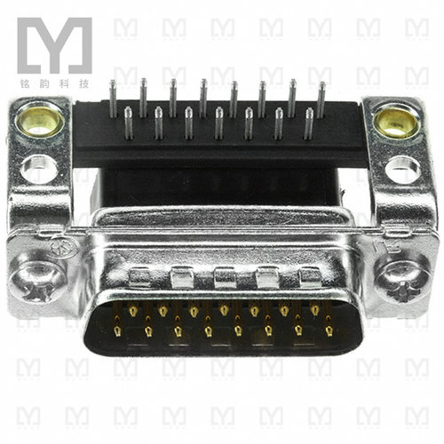 5745435-8【CONN D-SUB PLUG 15POS R/A SOLDER】