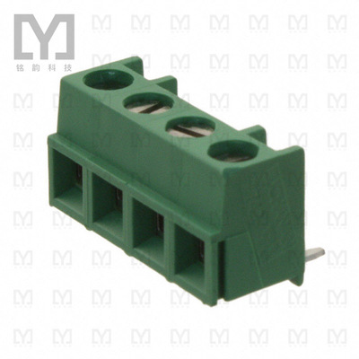284093-4【TERM BLK 4POS TOP ENTRY 5MM PCB】