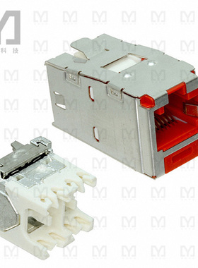 CJSK6X88TGRD【MINI-COM KEYED MODULE  CAT 6A  S】