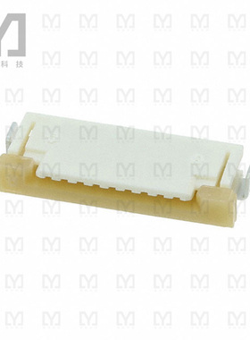 0522070933【CONN FFC FPC TOP 9POS 1.00MM R/A】