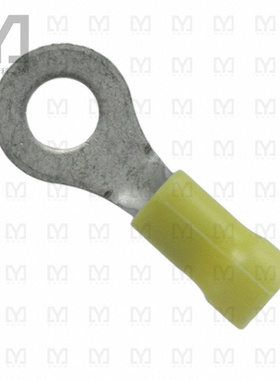 8-34855-2【CONN RING CIRC 10-12AWG #1/4】