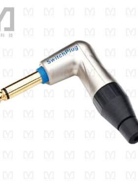 TM1RJ【CONN SWITCH PLUG 1/4' R/A】