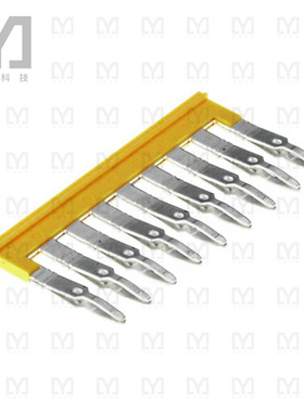 1693870000【JUMPER TERM BLK 9POS FLAT PIN】