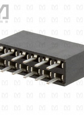 M20-7830646【CONN RCPT 12POS 0.1 TIN PCB】