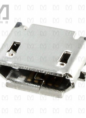 10104110-0001LF【CONN RCPT USB2.0 MICRO B SMD R/A】