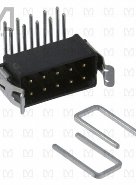 M80-8661022【CONN HEADER R/A 10POS 2MM】