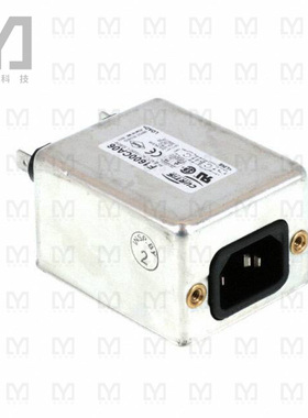 F1600CA06【PWR ENT RCPT IEC320-C14 PANEL QC】