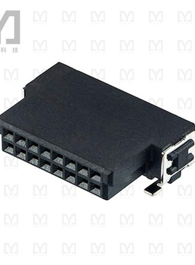 M55-6101642R【CONN RCPT 16P 0.05 GOLD SMD R/A】