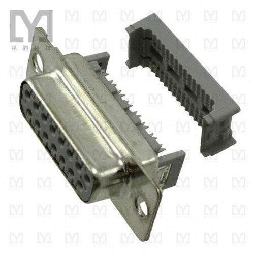 8315-6009【CONN DSUB RCPT 15POS PNL MNT IDC】