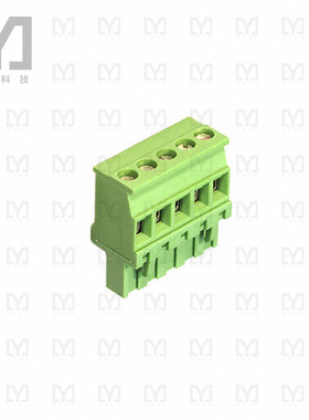 1792045【TERM BLOCK PLUG 5POS 90DEG 5MM】