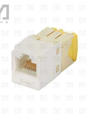 CJR5E88TGWH【MINI-COM MODULE  CAT 5E  UTP  8】