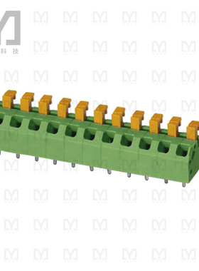 1864529【TERM BLOCK 11POS 45DEG 5MM PCB】