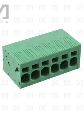 1719231【TERM BLK 6POS SIDE ENT 7.5MM PCB】
