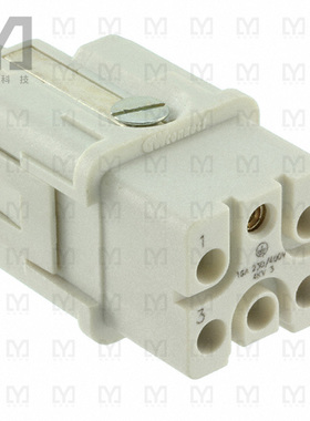 0936010435【S-Q5/0 230/400V 16A FEMALE 5 POL】