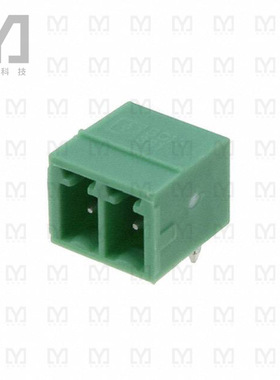 5444262【TERM BLOCK HDR 2POS 90DEG 3.81MM】