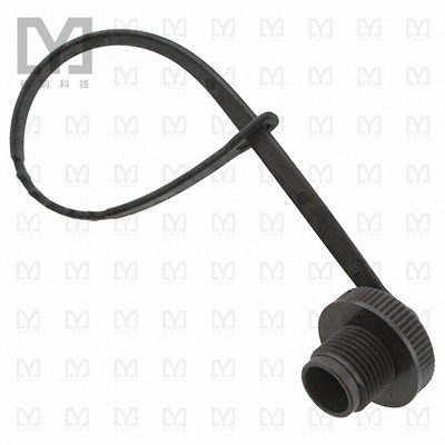 1430899【CONN SEALING COVER M12 BLACK】