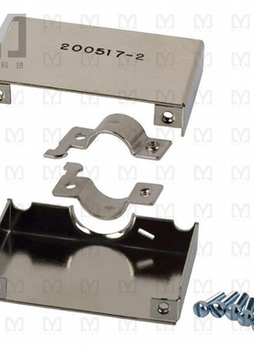 200517-9【CONN SHIELD 34POS 2PC SHRT STEEL】