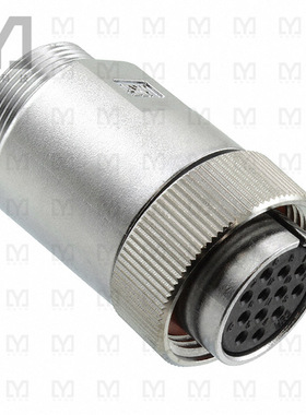 RM15WTPZ-12S(72)【CONN PLUG FMALE 12POS SOLDER CUP】