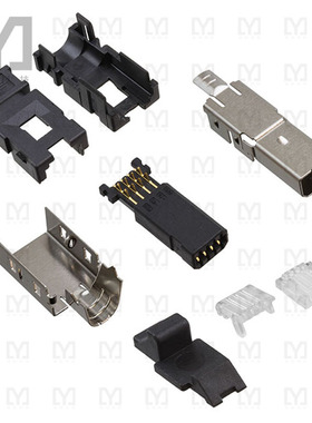 1-2201855-1【CONN MULTI-PURP PLUG 8P IDC STR】