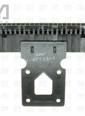 1-87733-1【CONN HOUSNG 40POS .100 POL W/STR】