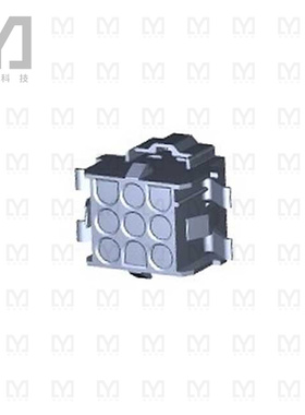 770053-1【CONN CAP FRONT 9POS UNIV-MNL II】