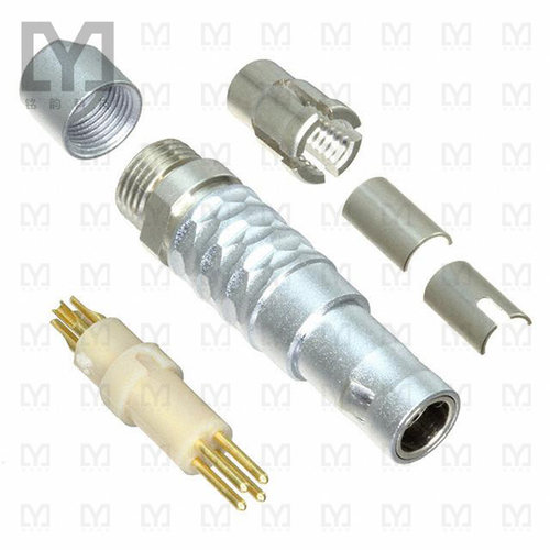 S1CL0C-P04MCC0-3000【CONN PLUG MALE 4POS GOLD SOLDER】