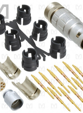 JBXFD2G10MSSDSMR【CONN PLUG MALE 10POS SOLDER CUP】