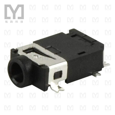 SJ2-2533B-SMT-TR【AUDIO JACK  2.5 MM  RT  3 CONDUC】