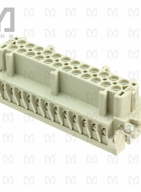 09330242789【INSERT FEMALE 24POS+1GND SCREW】