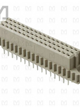 5535034-5【CONN DIN RCPT 48POS PCB GOLD】