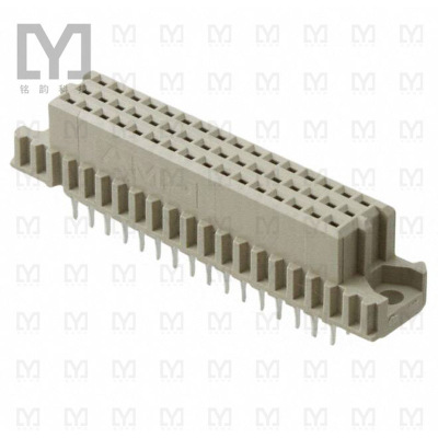 5535034-5【CONN DIN RCPT 48POS PCB GOLD】