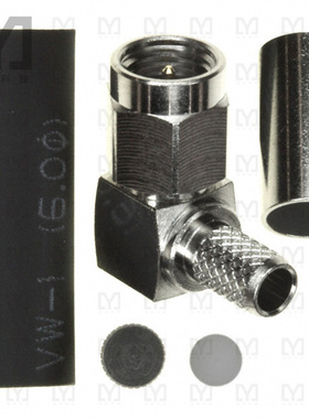 CONSMA012-R58【CONN SMA PLUG R/A 50 OHM SOLDER】