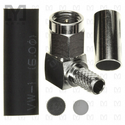 CONSMA012-R58【CONN SMA PLUG R/A 50 OHM SOLDER】