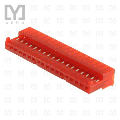4-643813-8【CONN RCPT 18POS IDC 22AWG TIN】