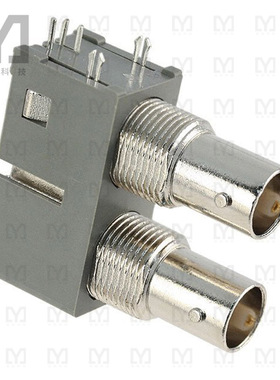 364M2795【CONN BNC JACK R/A 75 OHM PCB】