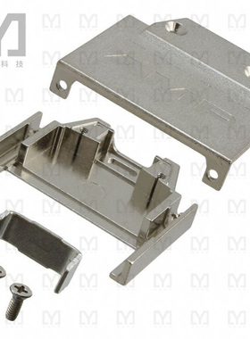 5788362-1【CONN BACKSHELL 68POS 180DEG SILV】