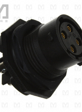 UTS7124SSCR【CONN RCPT FMALE 4POS SCREW】