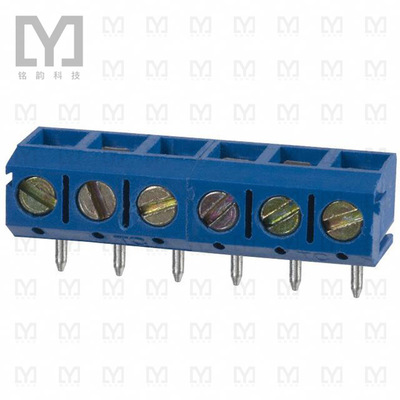 OSTTD060161【TERM BLK 6POS TOP ENTRY 5MM PCB】