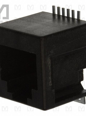 1-338086-3【CONN MOD JACK 6P6C VERT UNSHLD】