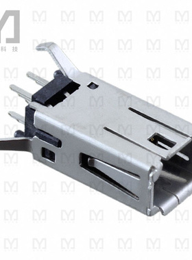 10137849-0010LF【CONN IND MINI I RCP 8POS SLD PCB】