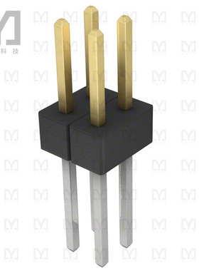 PBC02DACN【CONN HEADER VERT 4POS 2.54MM】