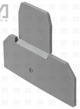 2771065【CONN TERM BLK PARTITION RAIL GRY】