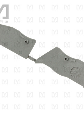 3036602【CONN TERM BLK END PLATE GRAY】