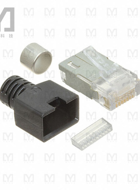 940-SP-361010-A218【CONN MOD PLUG 10P10C SHIELDED】